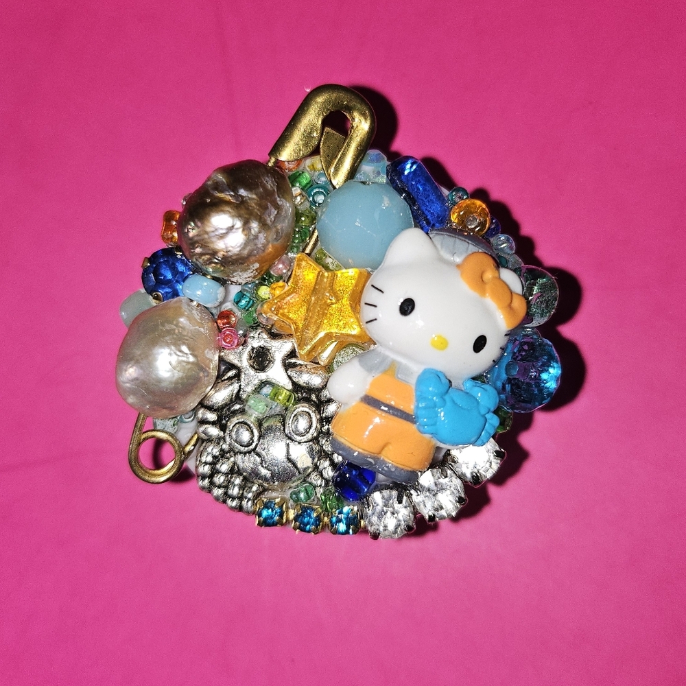 Colorful Hello Kitty Phone Grip